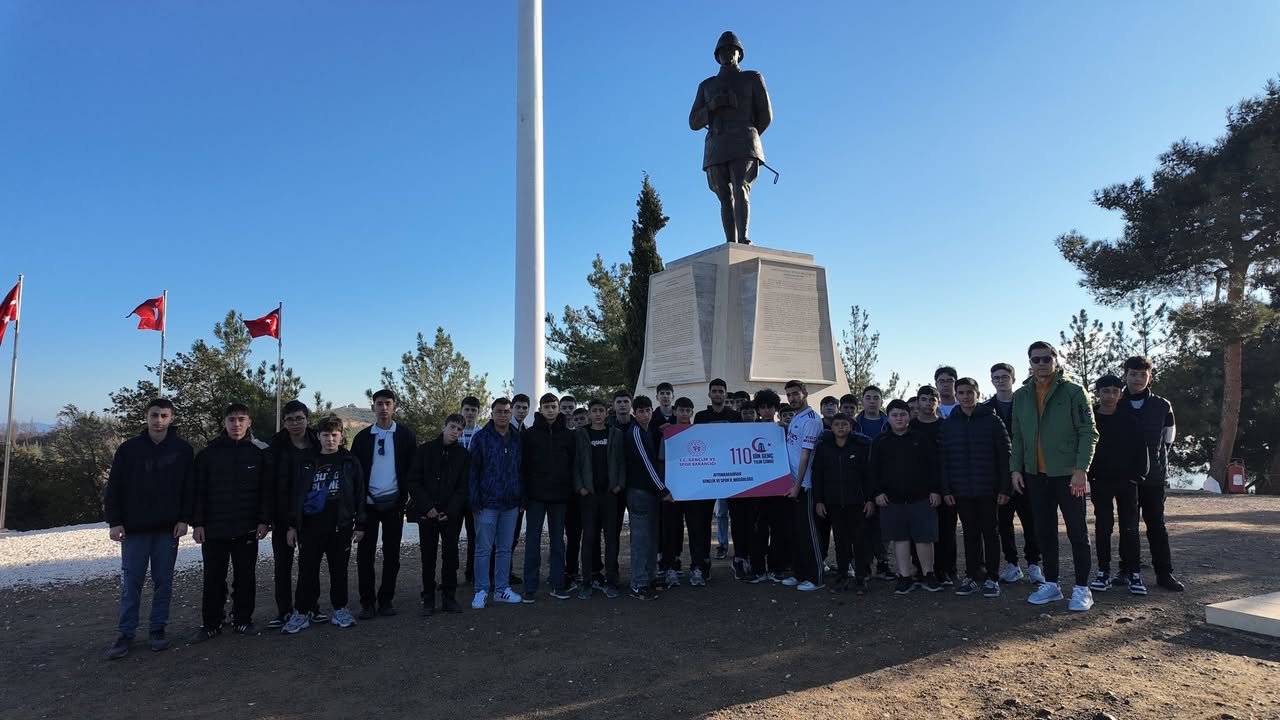 Sandıklı Gençlik Merkezi'nin Çanakkale Ziyareti