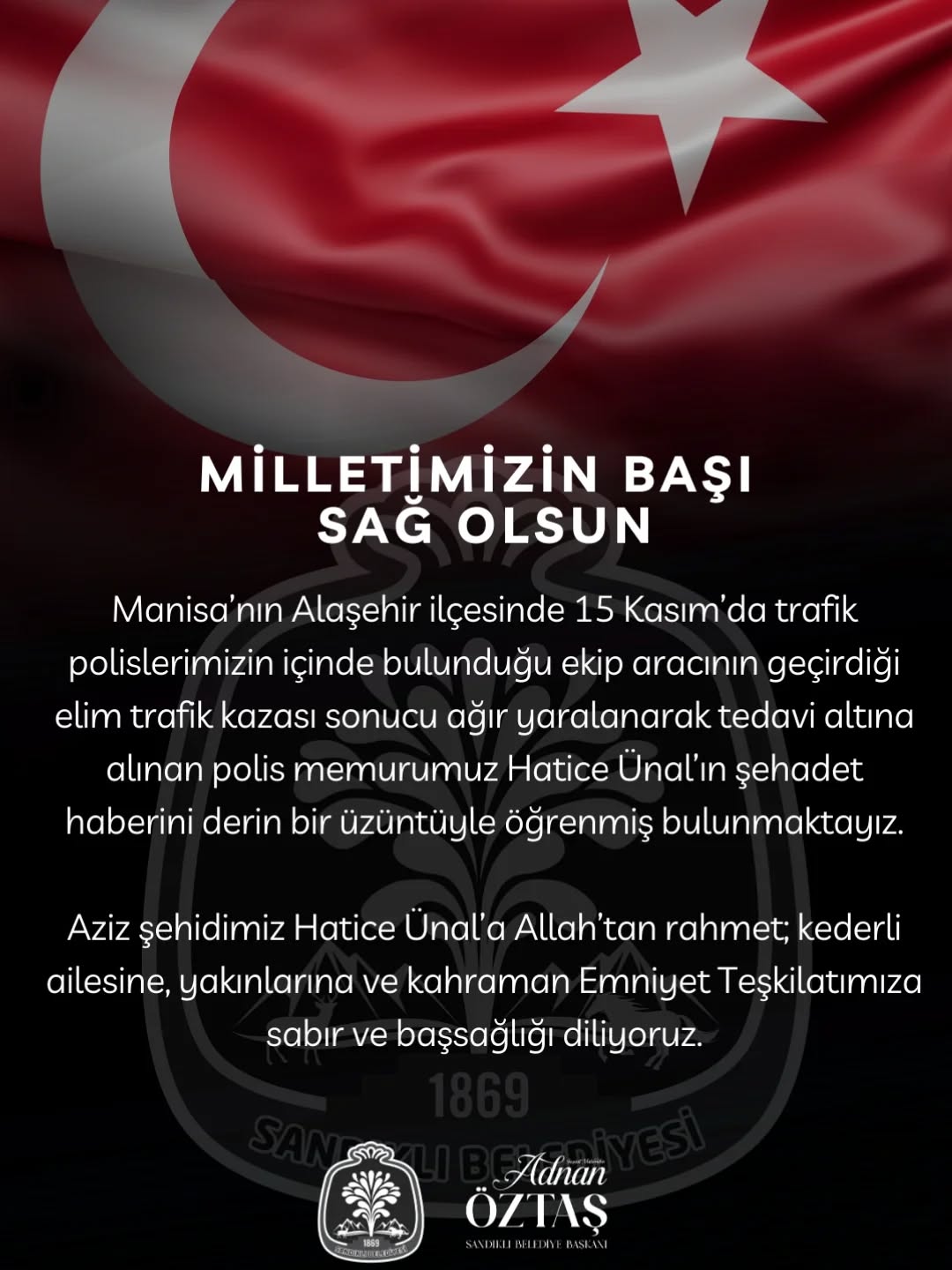 Manisa'nın Alaşehir İlçesinde Trafik Polislerinin Başından Geçen Elim Kaza