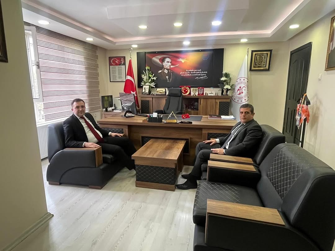 Çeltikçi Kaymakamlığı'ndan Önemli Ziyaret