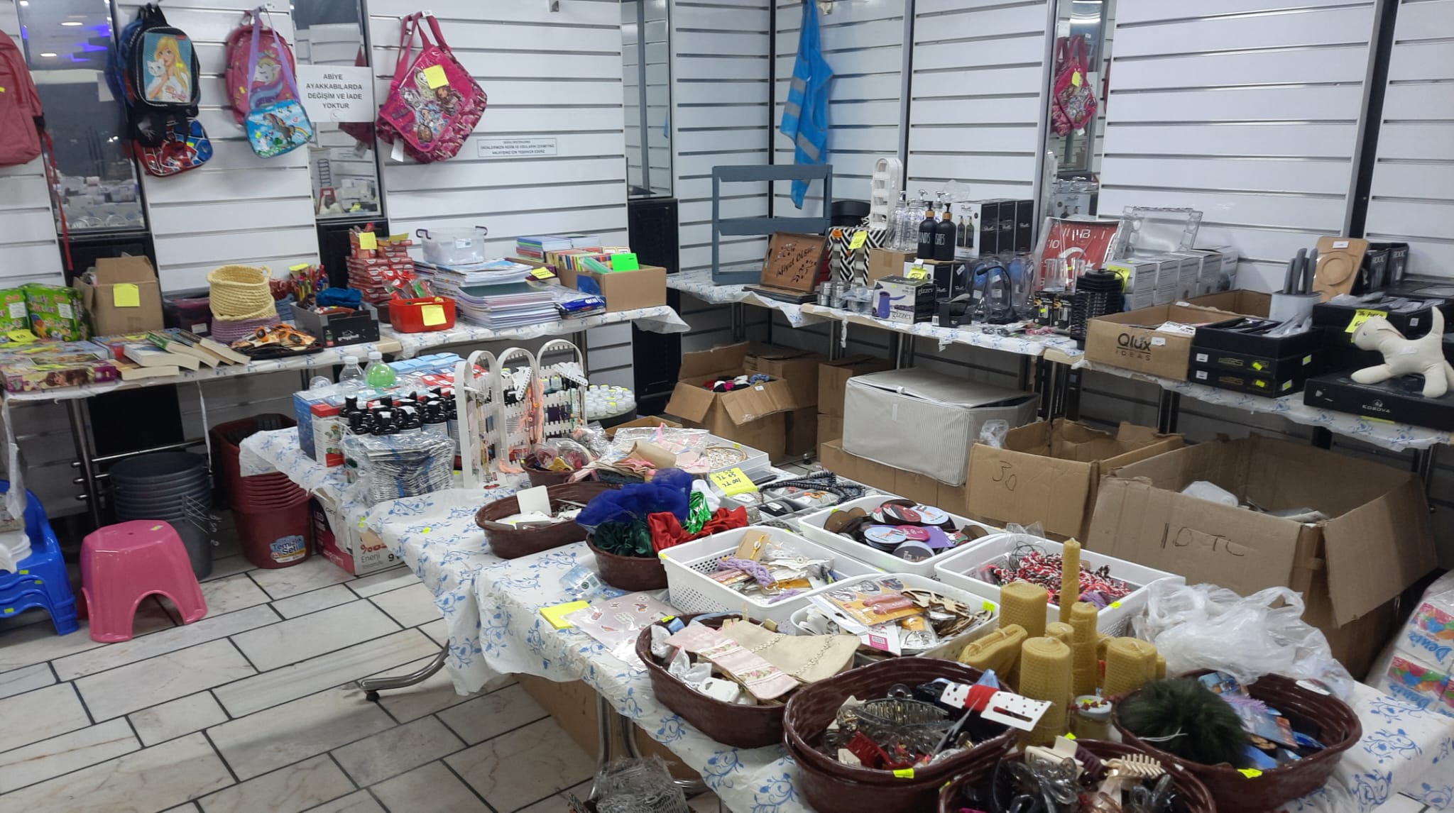 Tebessüm Derneği Afyonkarahisar Şubesinden Filistine Destek Kermesi