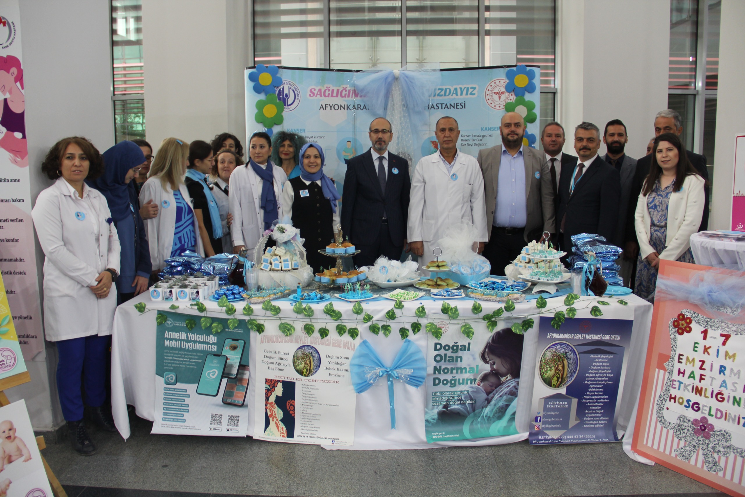 Emzirme Haftası ve Normal Doğum Haftası Etkinliği Afyonkarahisar’da Gerçekleştirildi