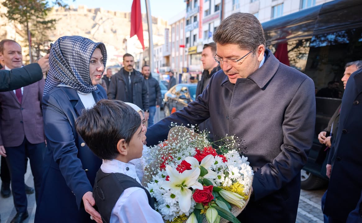 T.C. Adalet Bakanlığı'nın Bayburt Ziyareti