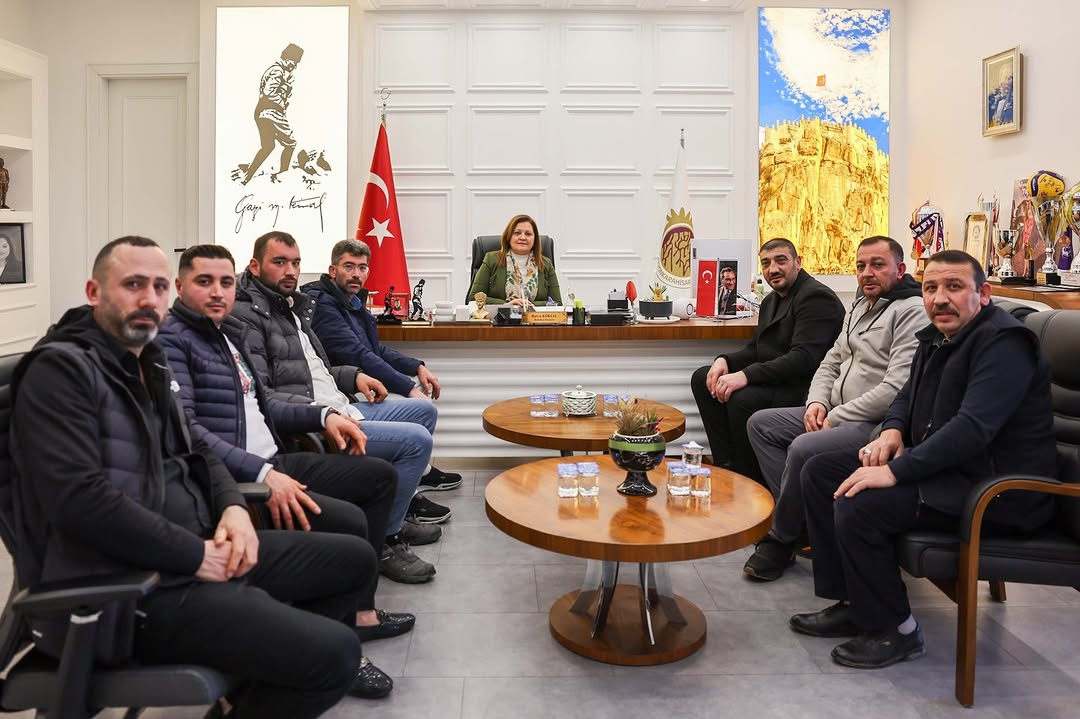 Sebze ve Meyveciler Esnaf Odası Başkan Adayı Hüseyin Değirmenci ile Görüşme