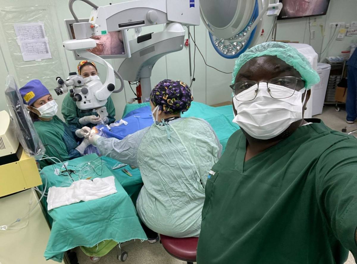 AFSÜ de Uluslararası Eğitim İş Birliği Devam Ediyor