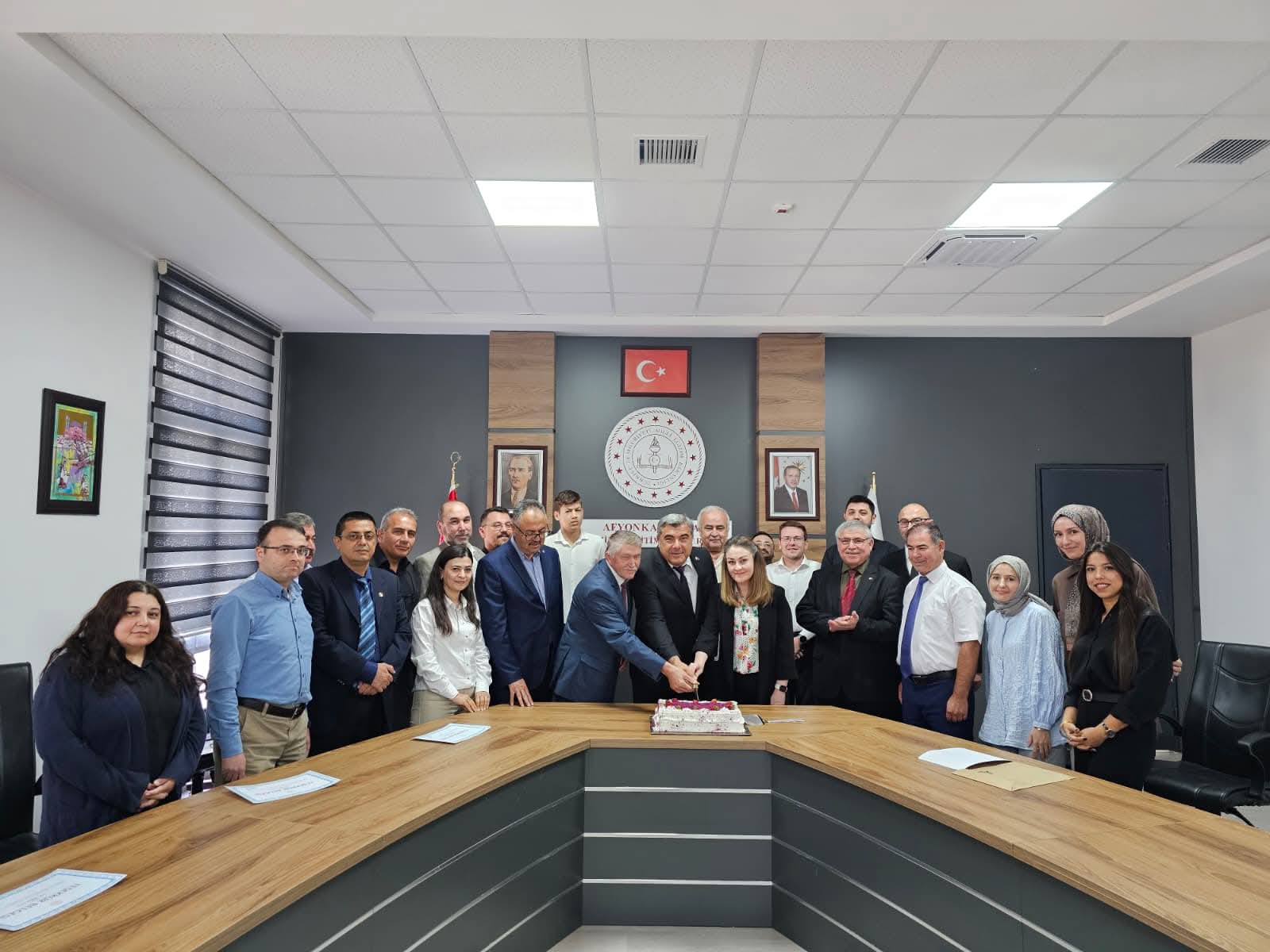 İl Milli Eğitim Müdürü Miraç Sünnetci’den İSG ve Özel Öğretim Personeline Teşekkür Belgesi