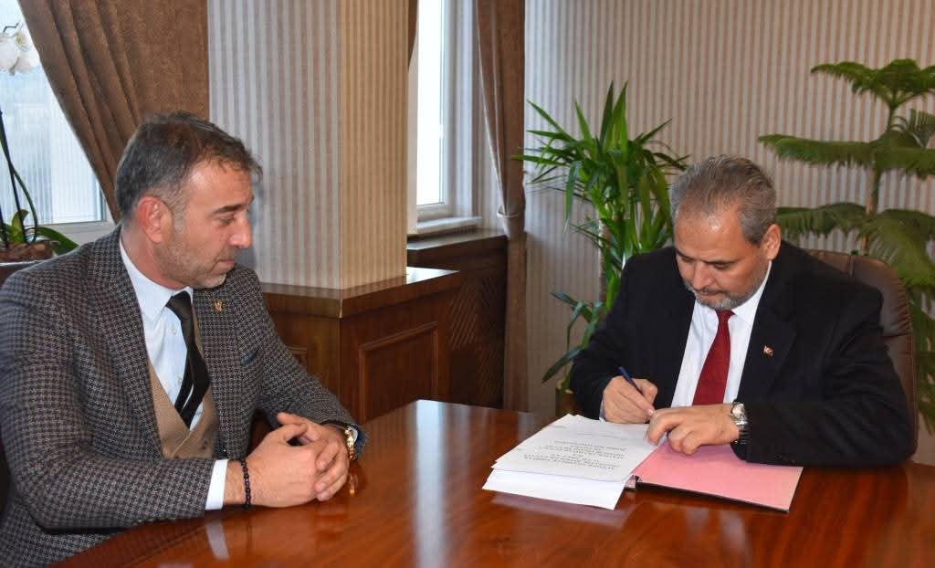 AFSÜ ve Eczacı Odası Arasında İş Birliği Protokolü İmzalandı