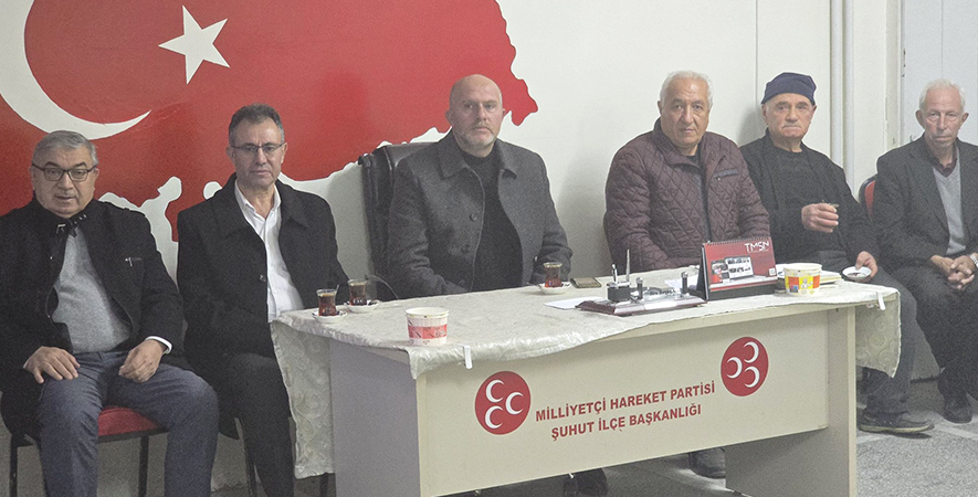 Şuhut’un Geleceği Ortak Akılla İnşa Ediliyor