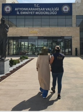 FETÖ/PDY Kadın Yapılanmasında Yer Alan Şahıs Tutuklandı