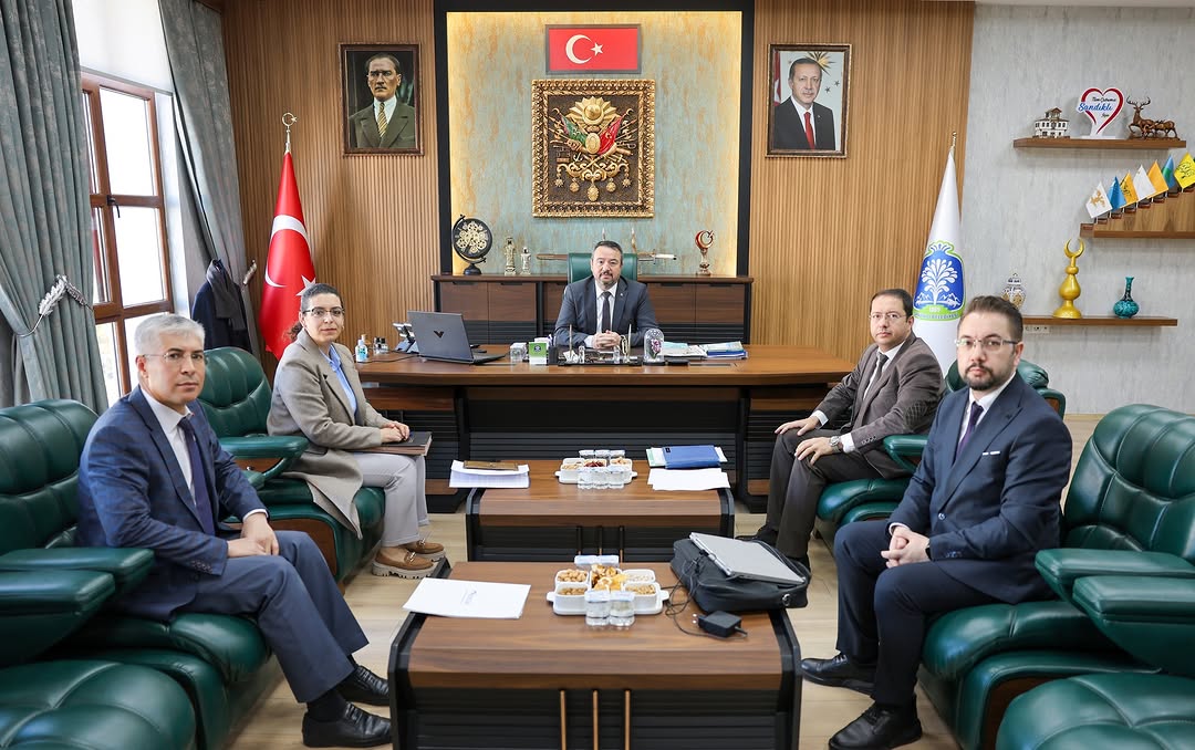 Afyonkarahisar Çevre Hizmetler Birliği Müdürü Ercan Özcan’dan Ziyaret