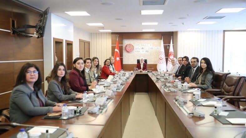 Aile ve Sosyal Hizmetler Bakanı Göktaş, Uluslararası İş Birlikleriyle Sosyal Politikaları Güçlendirecek