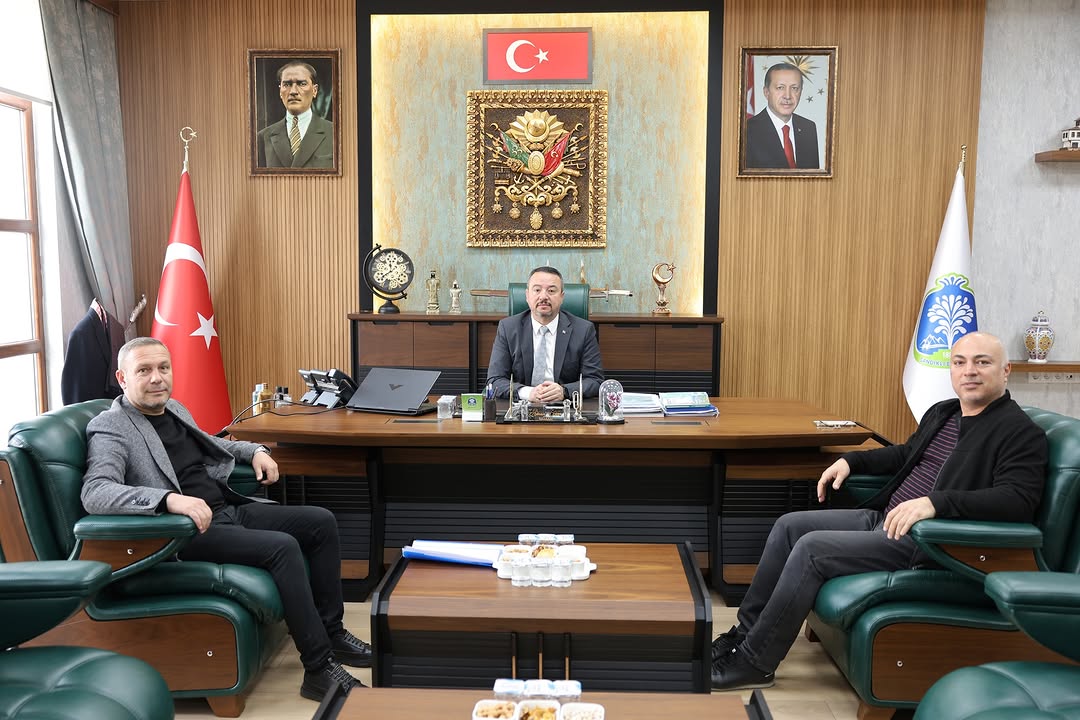 Sandıklı Belediye Başkanı Adnan Öztaş'a Ziyaret