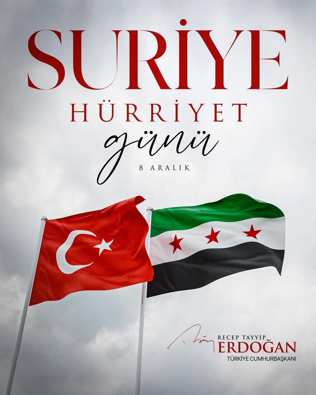 Suriye'nin Hürriyet Günü: AK Parti Sandıklı İlçe Başkanı'nın Mesajı