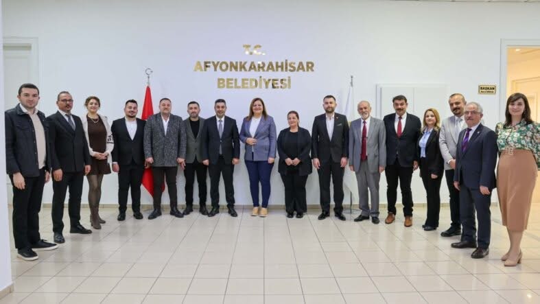 CHP Merkez İlçe Başkanı Köksal'a Ziyaret