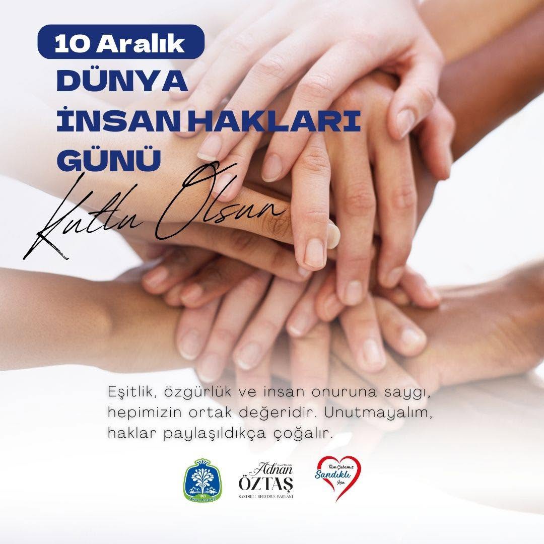 Dünya İnsan Hakları Günü Kutlu Olsun!