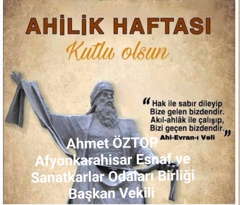 Ahilik Haftası Kutlamaları Kapsamında Helva İkramı