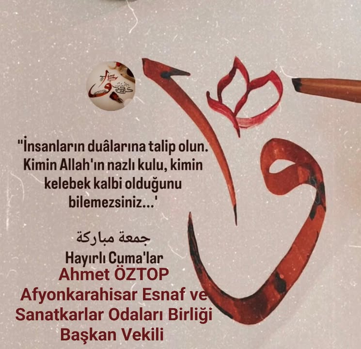 SANDIKLI ESNAF VE SANATKARLAR ODASI'nın Hayırlı ***lar Paylaşımı