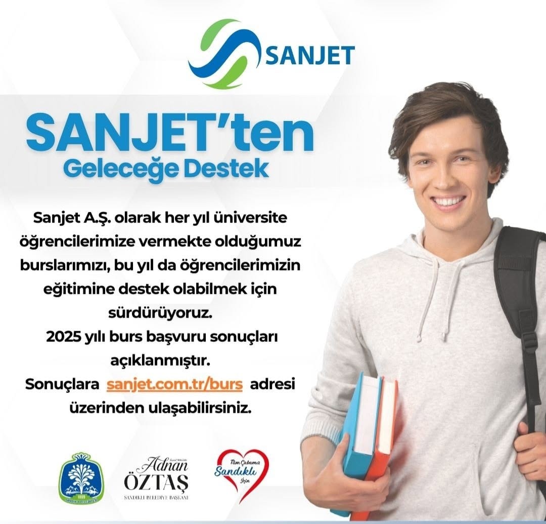 SANJET'ten Geleceğe Destek