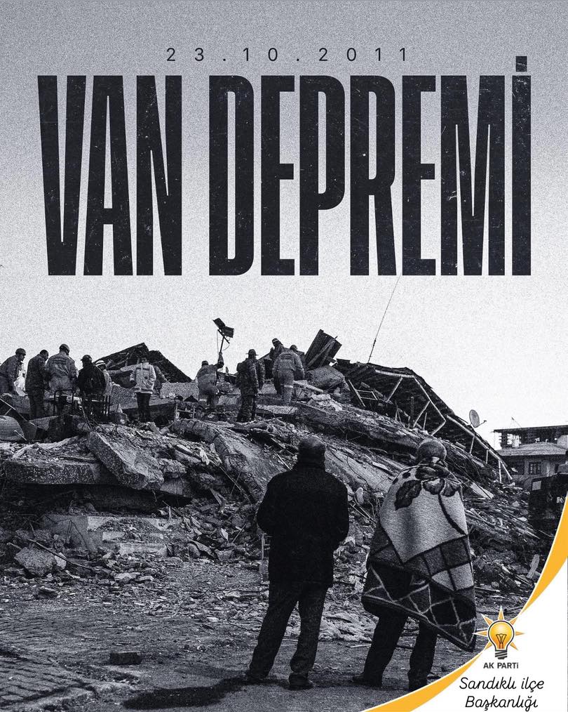 Van Depreminin 14. Yılında Birlik ve Dayanışma