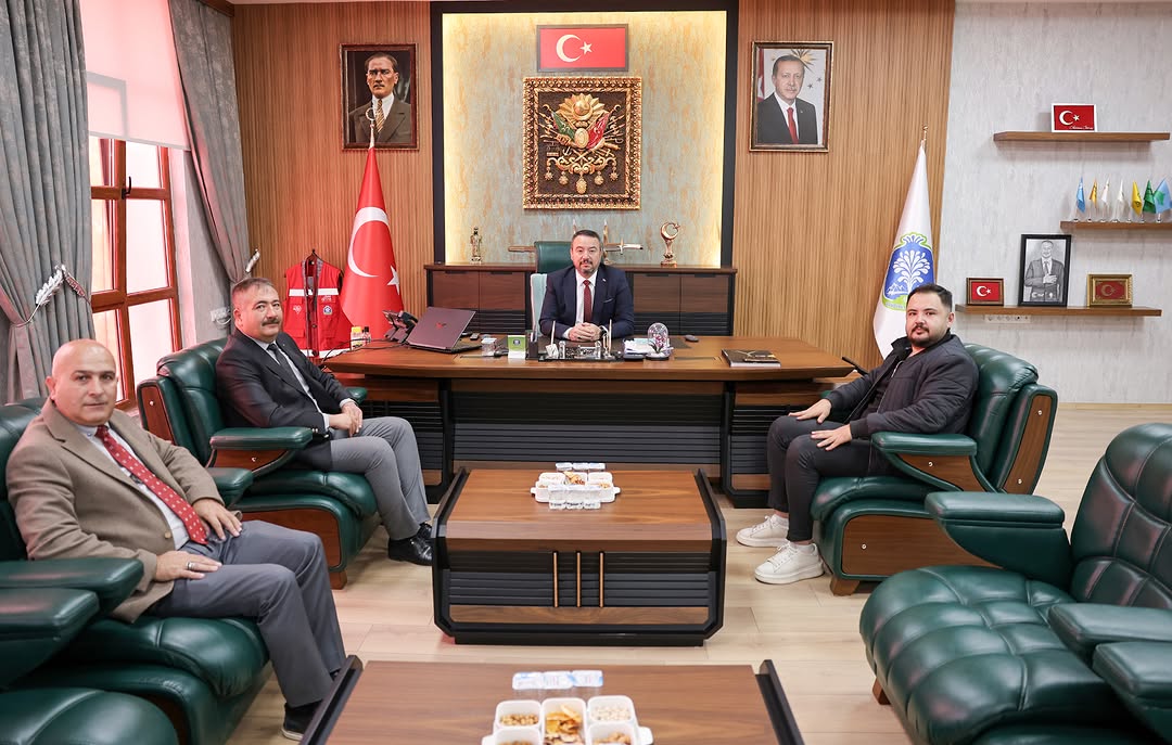 SYDV ve OSB Müdürlerinden Belediye Başkanına Ziyaret