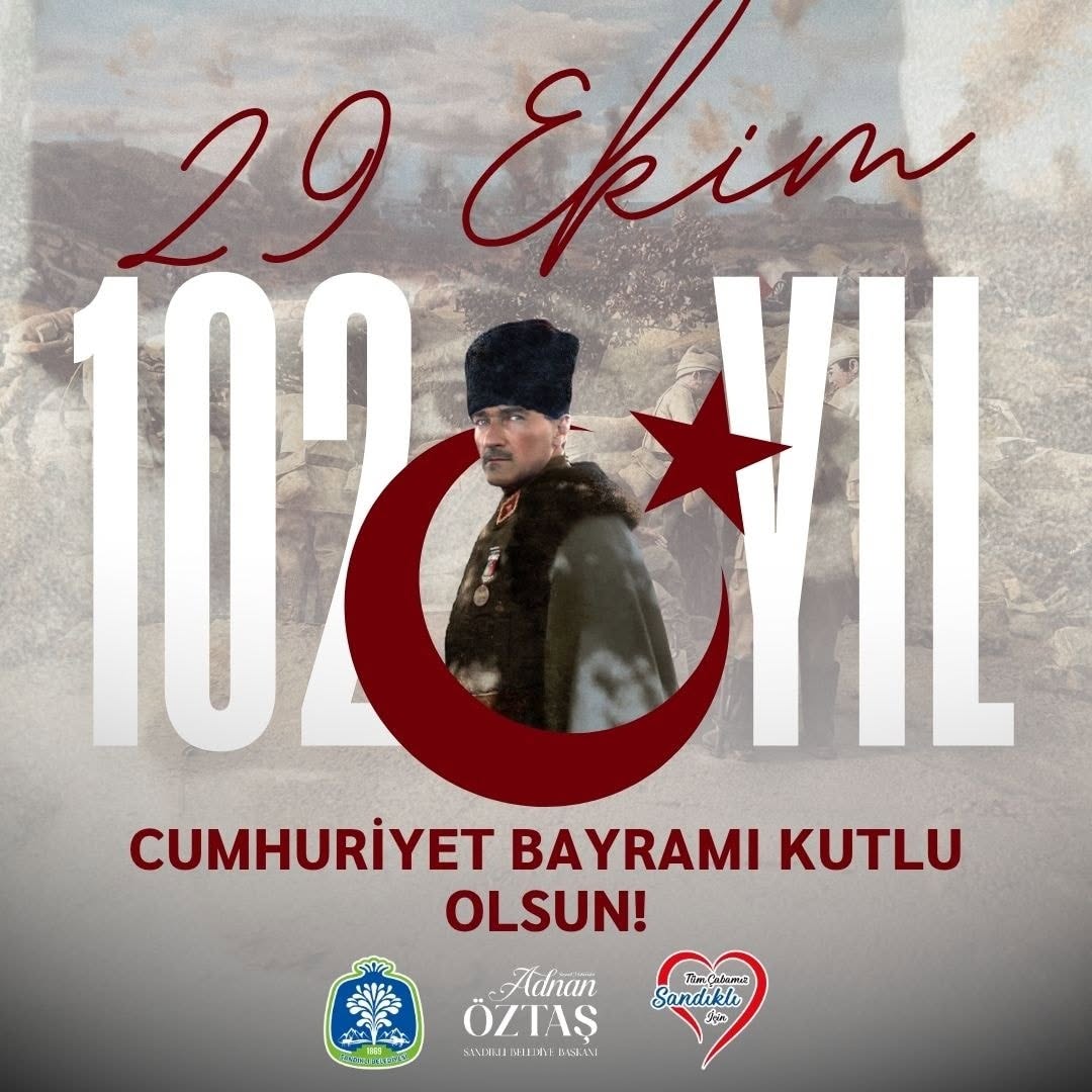 Cumhuriyetimizin 102. Yılı Kutlu Olsun
