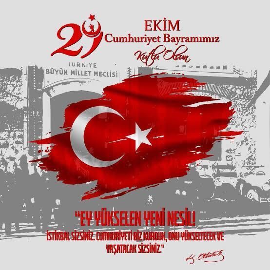 Afyonkarahisar Esnaf ve Sanatkarlar Odaları Birliği Başkan Vekili'nden Cumhuriyet Bayramı Kutlama Mesajı