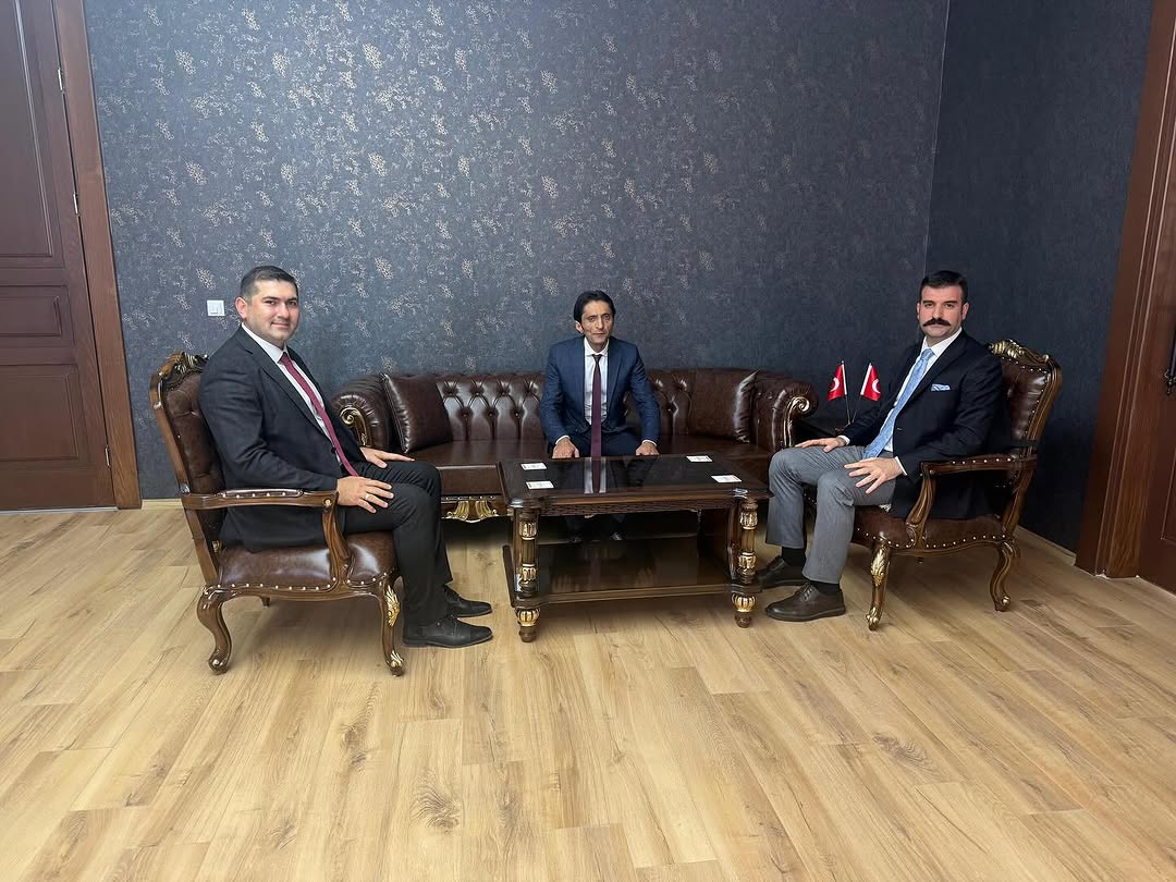 Afyonkarahisar SGK İl Müdürü ve Yardımcısı Kaymakamı Ziyaret Etti