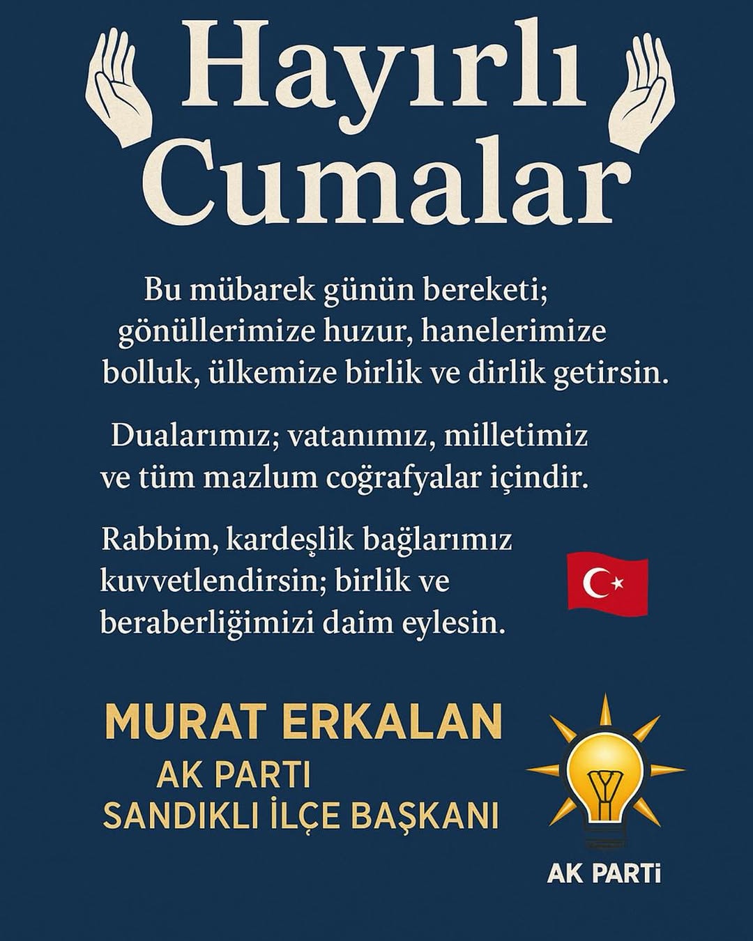 Hayırlı Günler Dilekleri