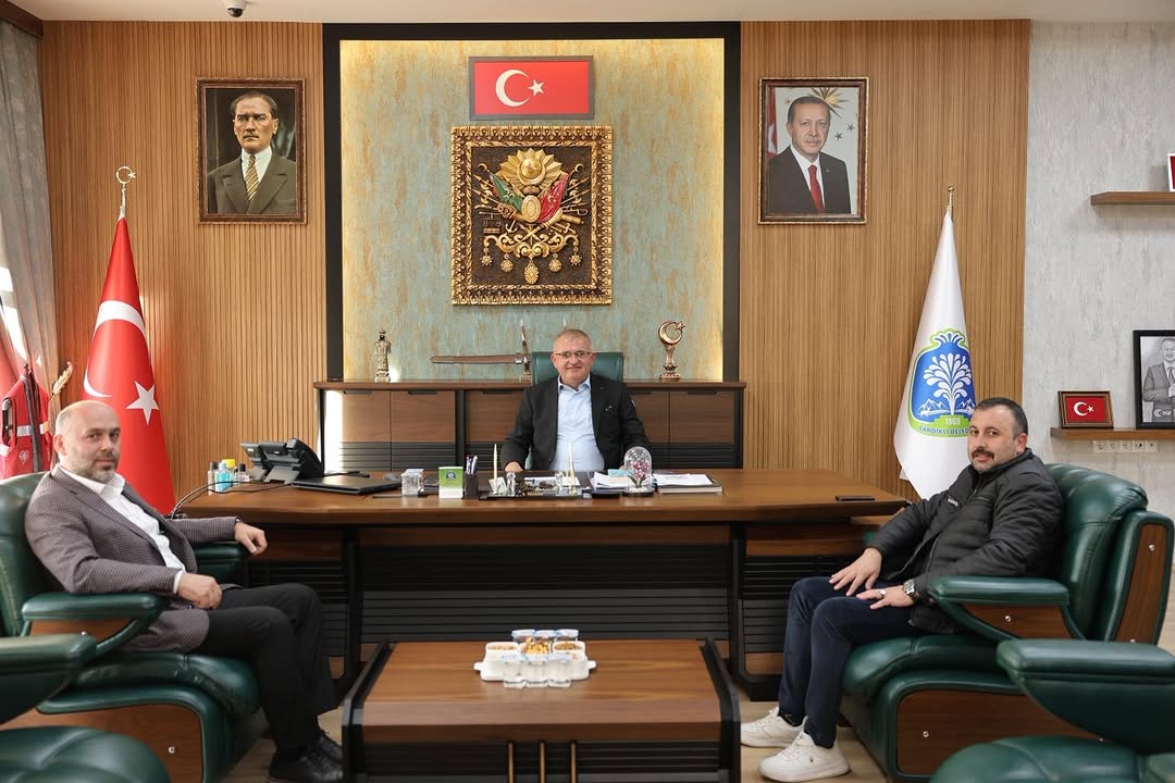 AK Parti İlçe Başkanından Başkan Vekilimize Ziyaret