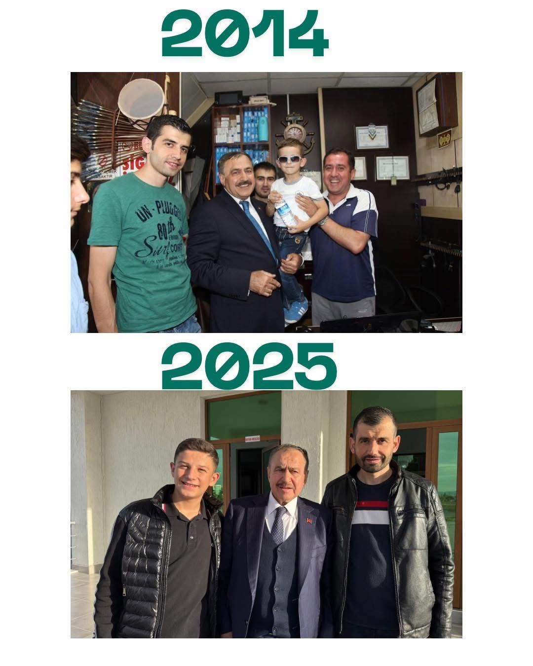 Sandıklı'da Zamanın İzleri: Bakan Eroğlu ve Turan Ailesi