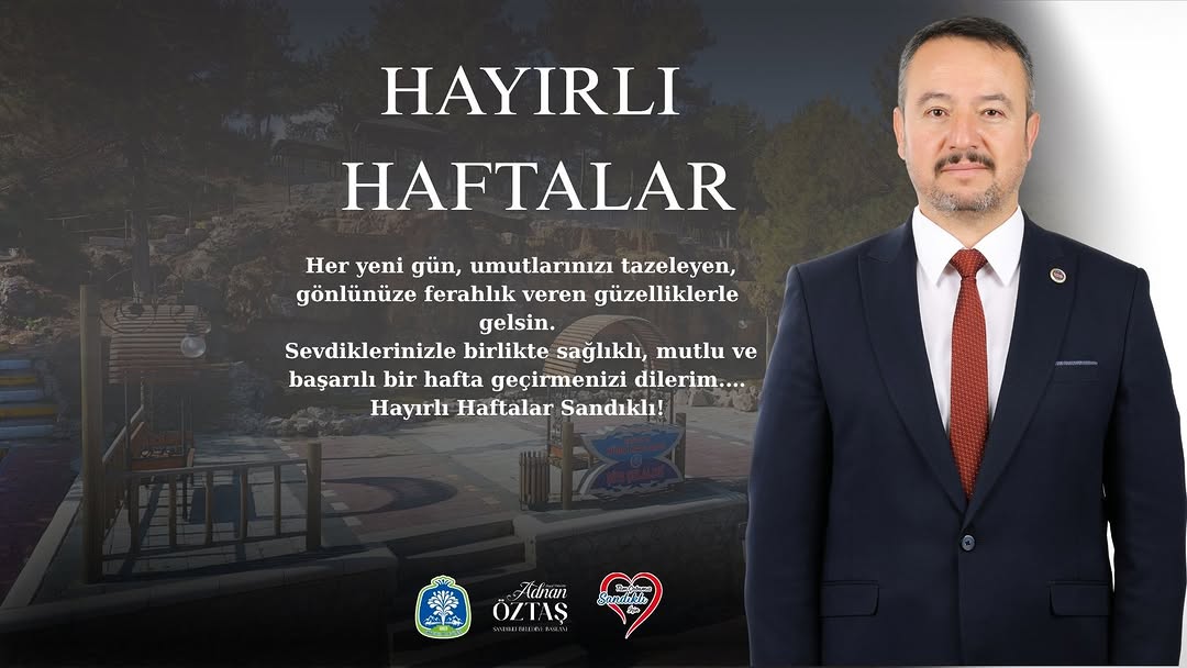 Sandıklı Belediyesi'nden Motivasyon Dolu Bir Mesaj