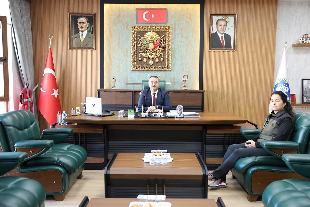Sandıklı Orman İşletme Müdürü Zeynep Altan’dan Belediye Başkanımız Adnan Öztaş’a Ziyaret