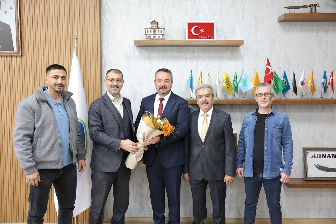 Sandıklı Yarenlerinden Başkanımız Adnan Öztaş’a Ziyaret