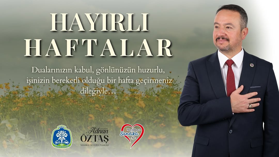 Dualarınızın Kabul, Gönlünüzün Huzurlu Bir Hafta Geçirmeniz Dileğiyle