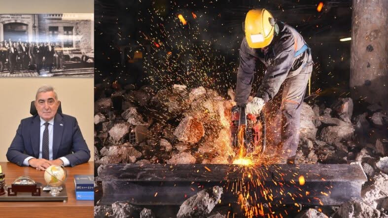 Ege Demir ve Demirdışı Metaller İhracatçıları Birliği'nin 2026 İhracat Hedefi 3 Milyar Dolar Olacak