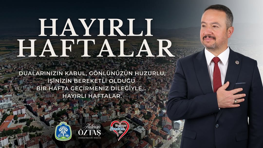 Dualarınızın Kabul, Gönlünüzün Huzurlu, İşinizin Bereketli Olduğu Bir Hafta Dileriz