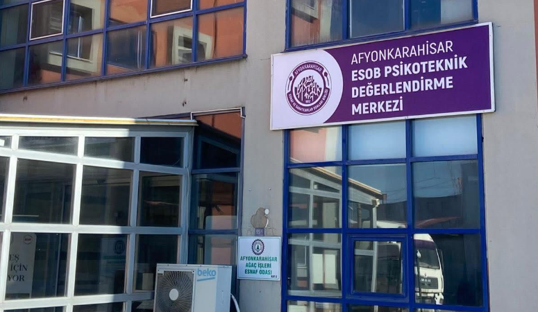 Esnaf Odalarından Seçim Öncesi Hamle: Psikoteknik Merkezi Açıldı