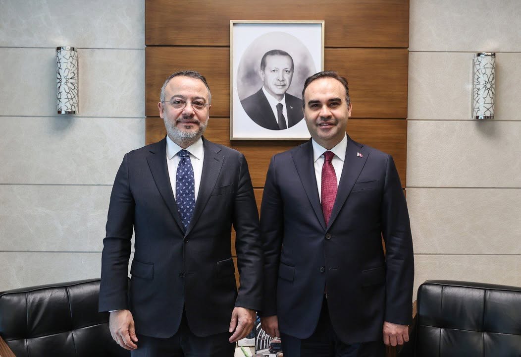 Bakan Mehmet Fatih Kacır, Şam Büyükelçisi Nuh Yılmaz ile Görüştü