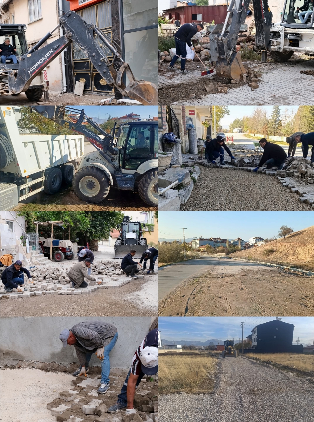 Sandıklı da Yeni Gün Yoğun Çalışmalarla Başladı