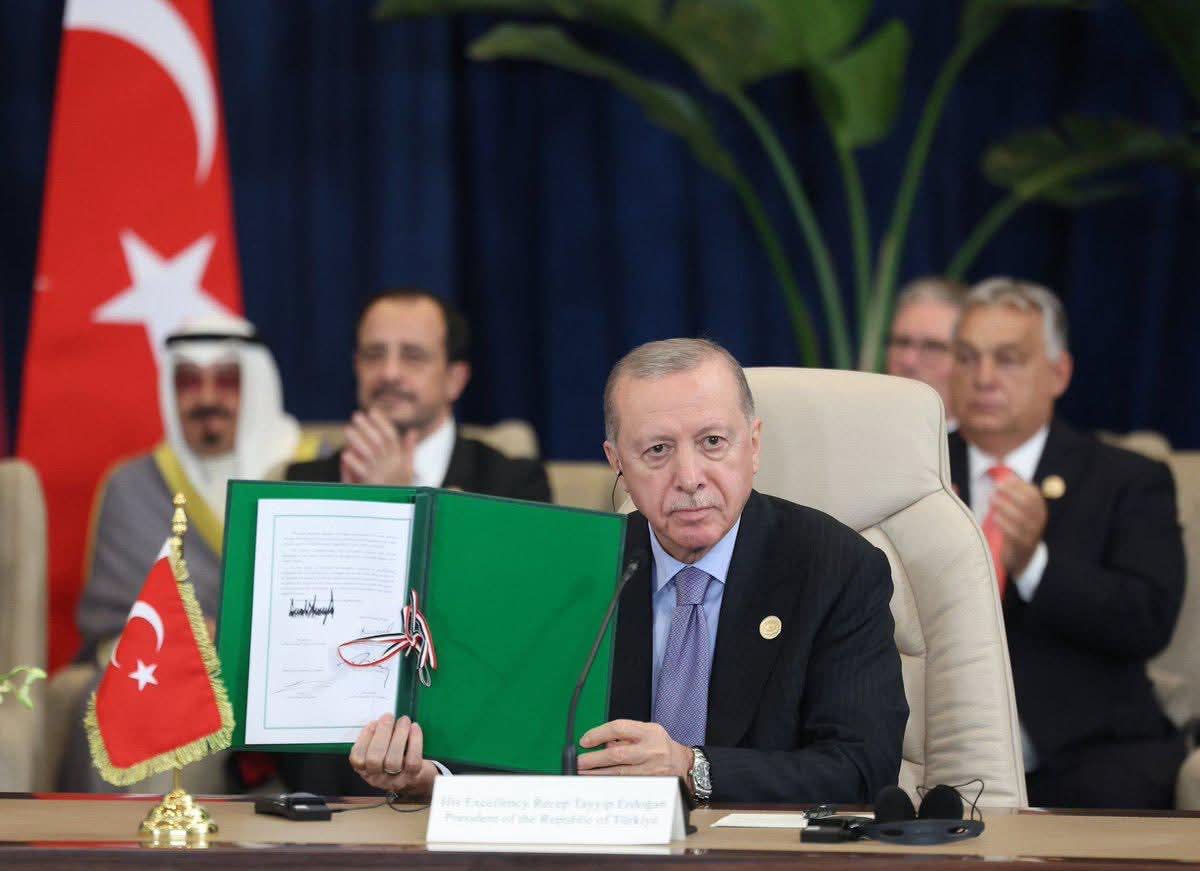 Gazze deki Acıların Dinmesi İçin Atılan Tarihi Adım