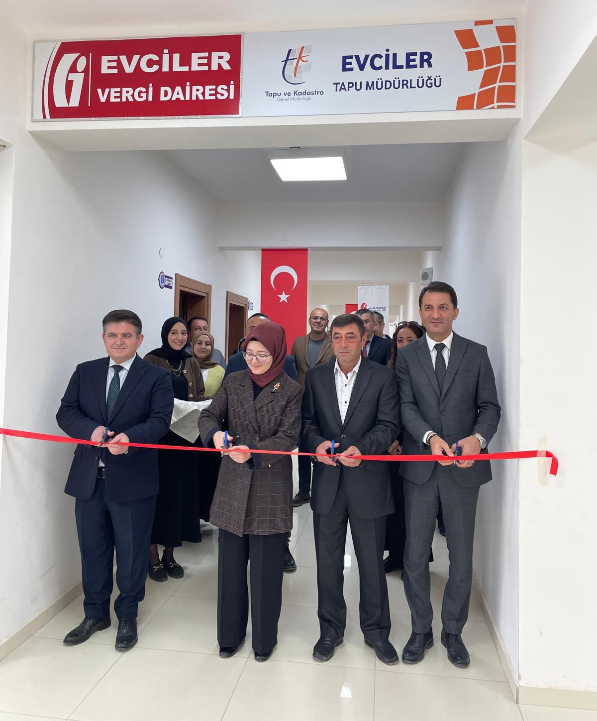 Evciler Vergi Dairesi Hizmete Açıldı