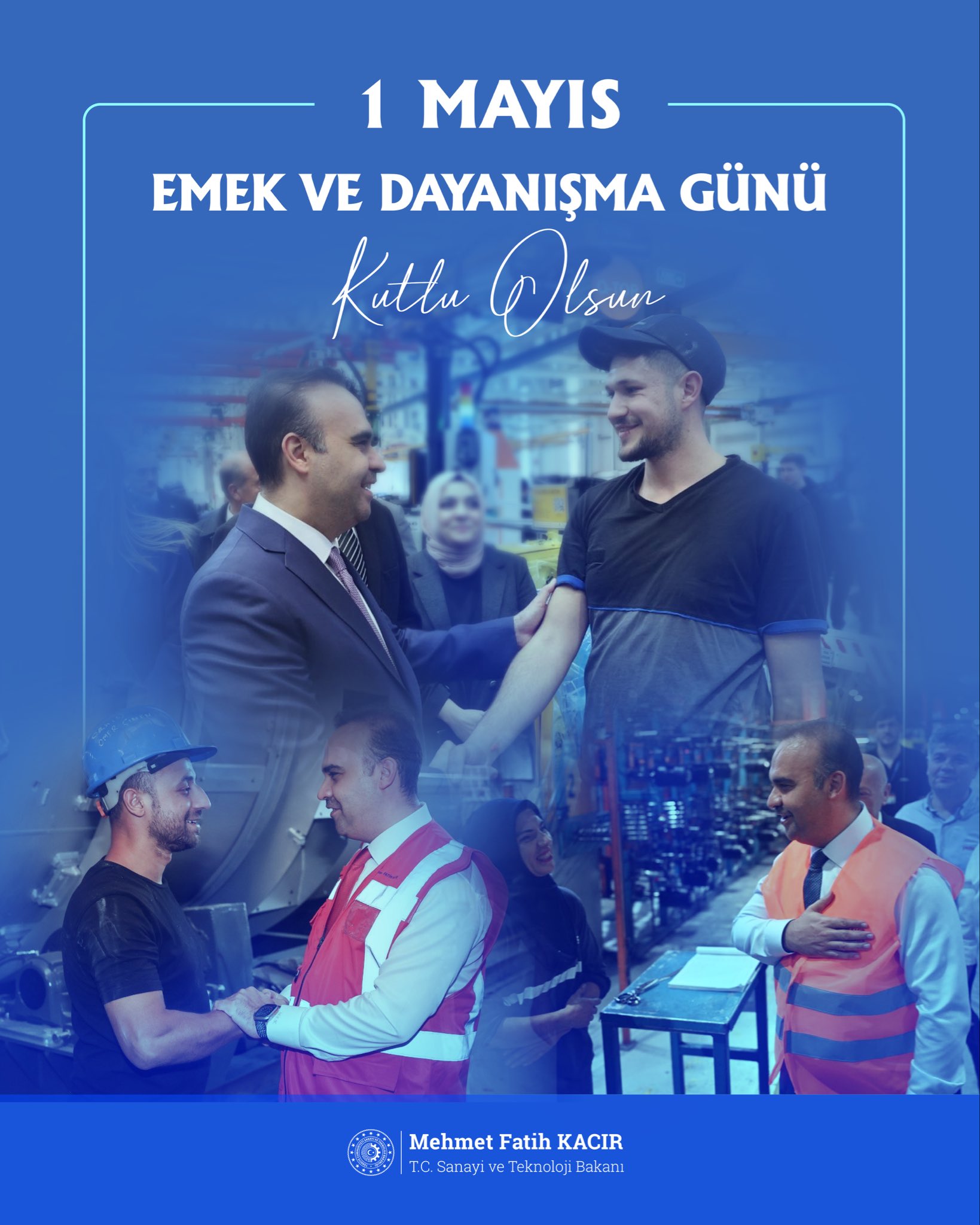 1 Mayıs Emek ve Dayanışma Günü kutlaması