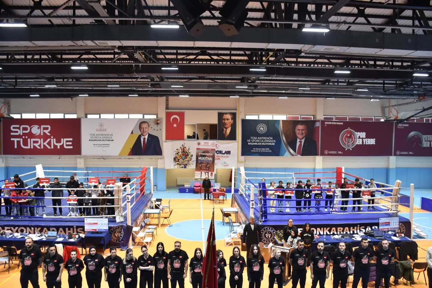 15 İlden 380 Sporcu Afyonkarahisar'da Buluştu