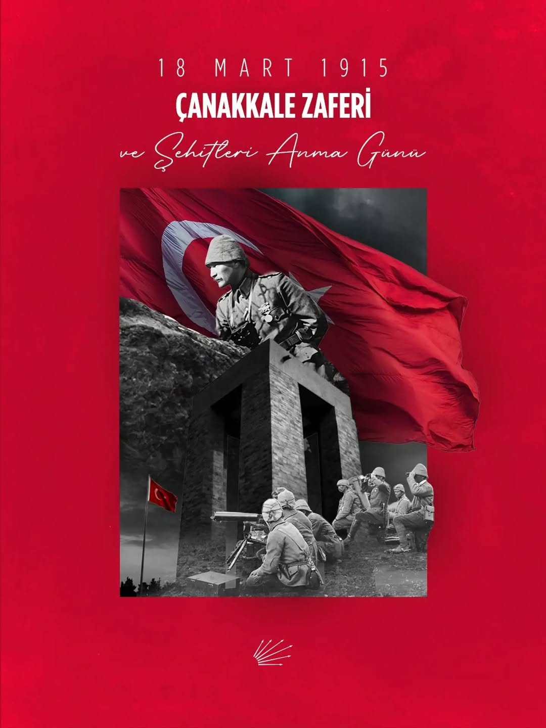 18 Mart Çanakkale Zaferi ve Şehitleri Anma Günü'nde Anma Mesajı