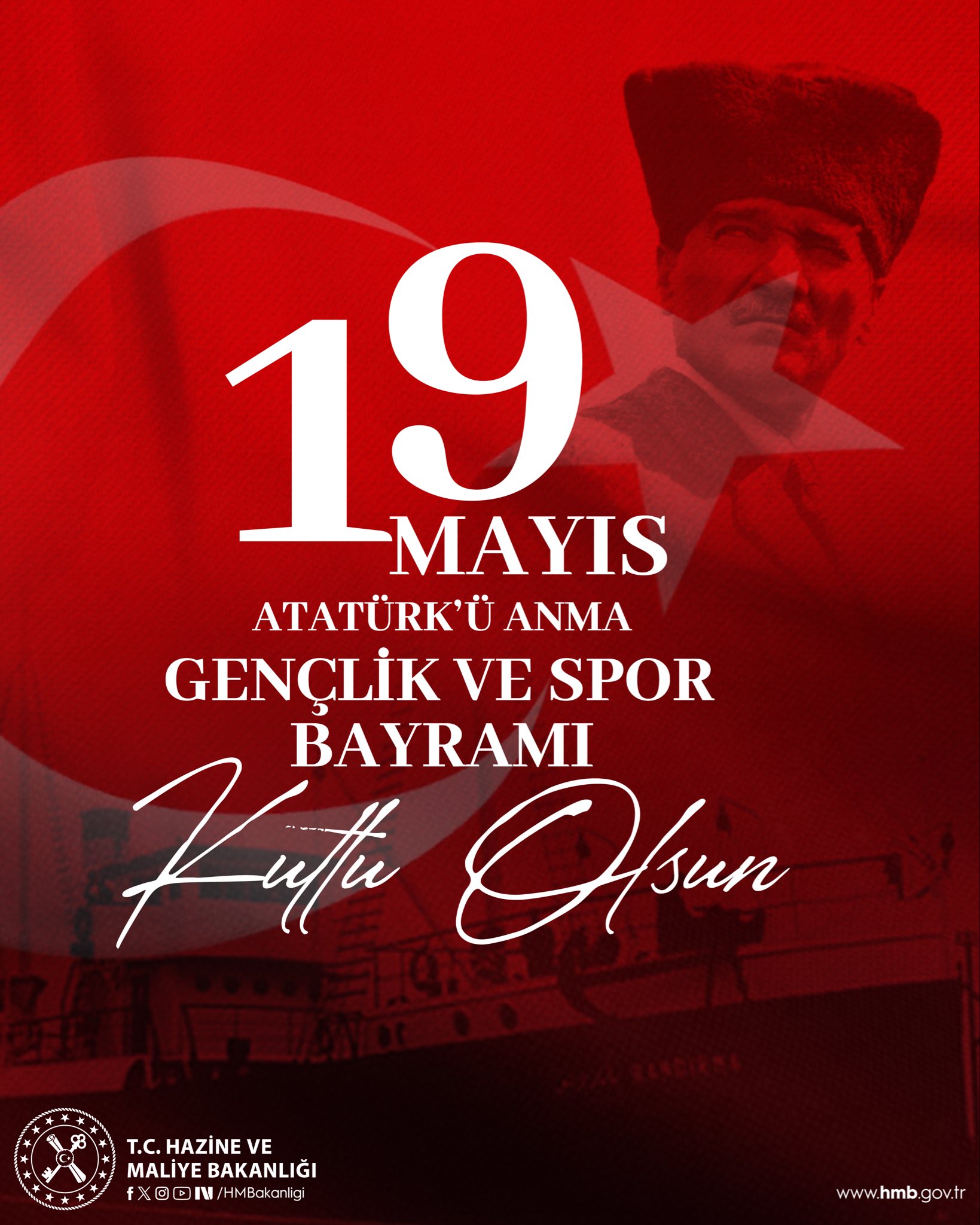 19 Mayıs Atatürk’ü Anma ve Gençlik Bayramı