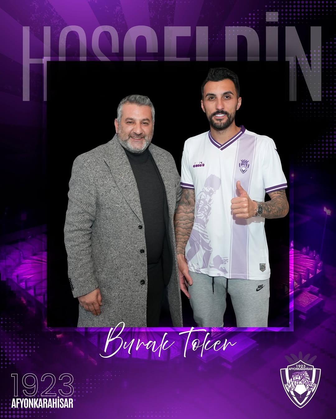 1923 Afyonkarahisar Spor Kulübü Burak Toker İle Anlaştı