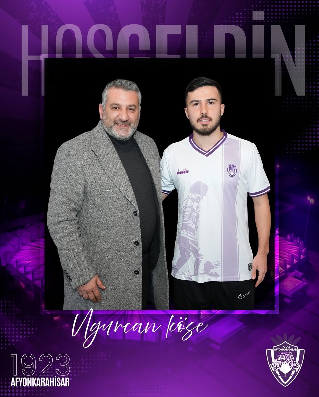 1923 Afyonkarahisar Spor Kulübü'nden Transfer Müjdesi: Uğurcan Köse!