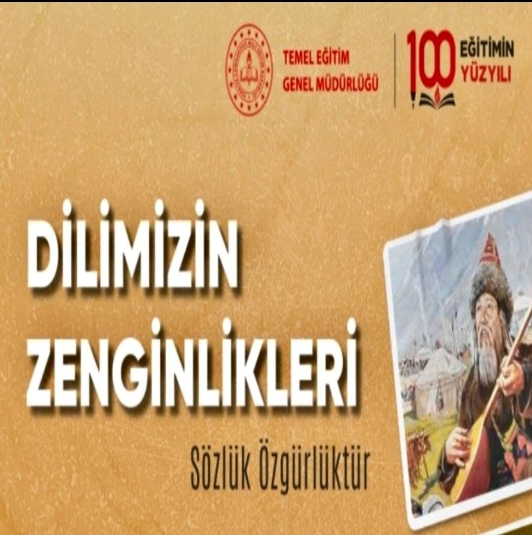 2025-2026 Eğitim Öğretim Yılı Dilimizin Zenginlikleri Projesi Kapsamında Yapılan Anlamını Bul Çevirimiçi Bilgi Yarışması Sonuçları Açıklandı