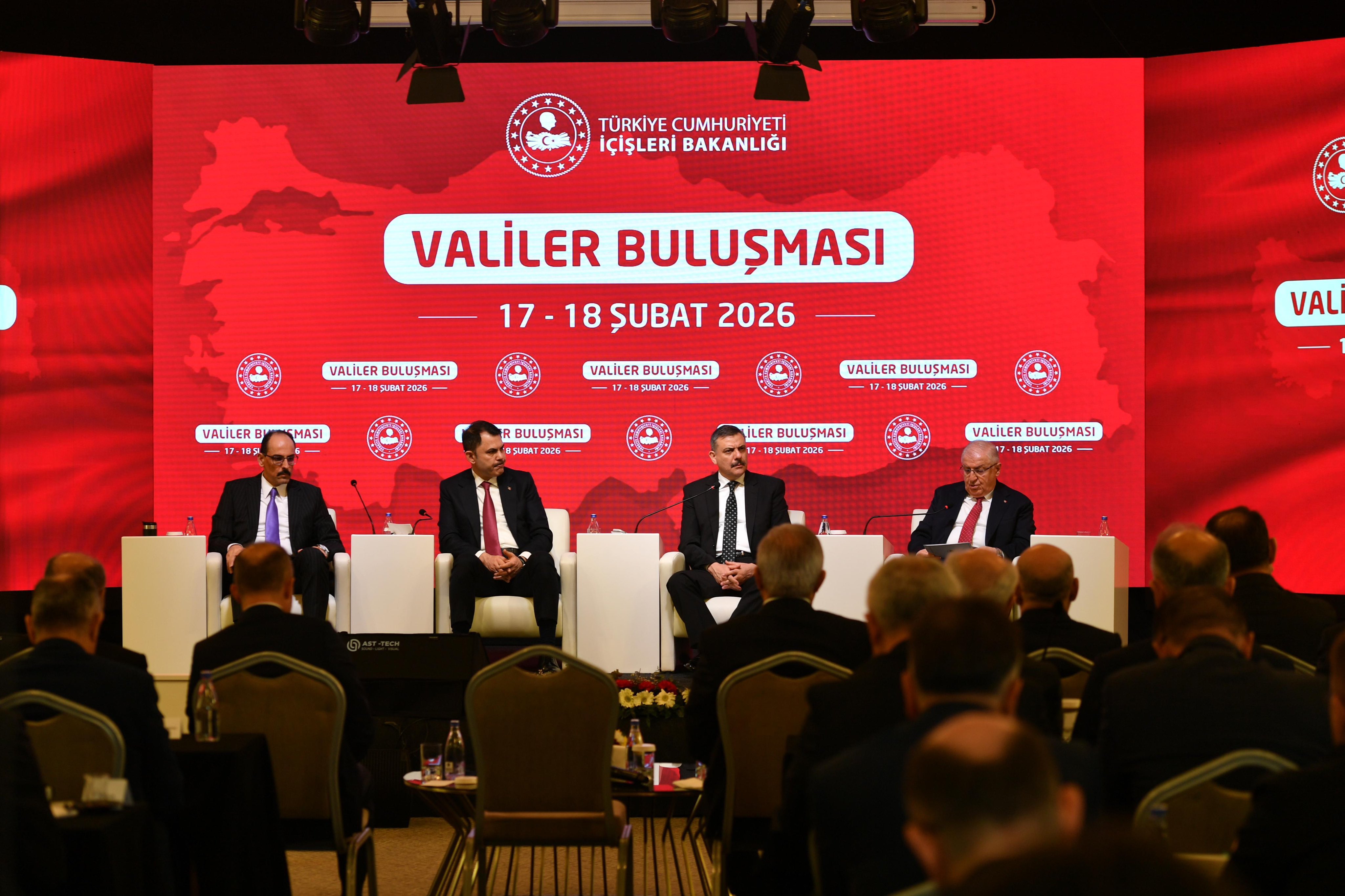 2026 Yılı Valiler Buluşması