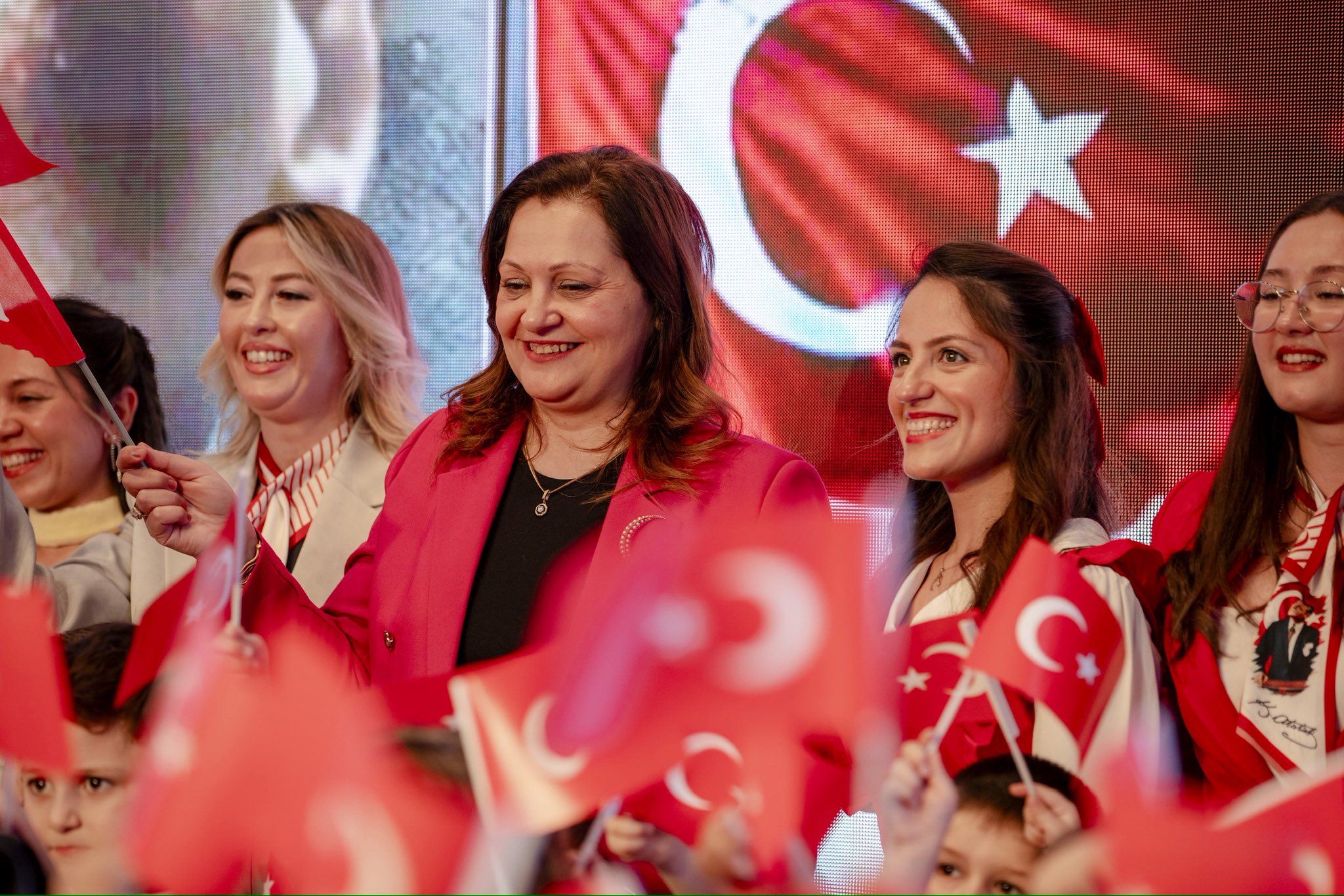 23 Nisan Bayramı Zaferin Çocukları Gündüz Bakımevi'nde kutlandı