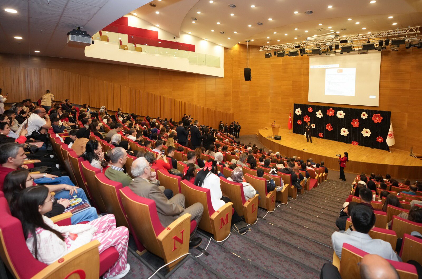 23 Nisan Çocuk Forumu TBMM'de Gerçekleştirildi